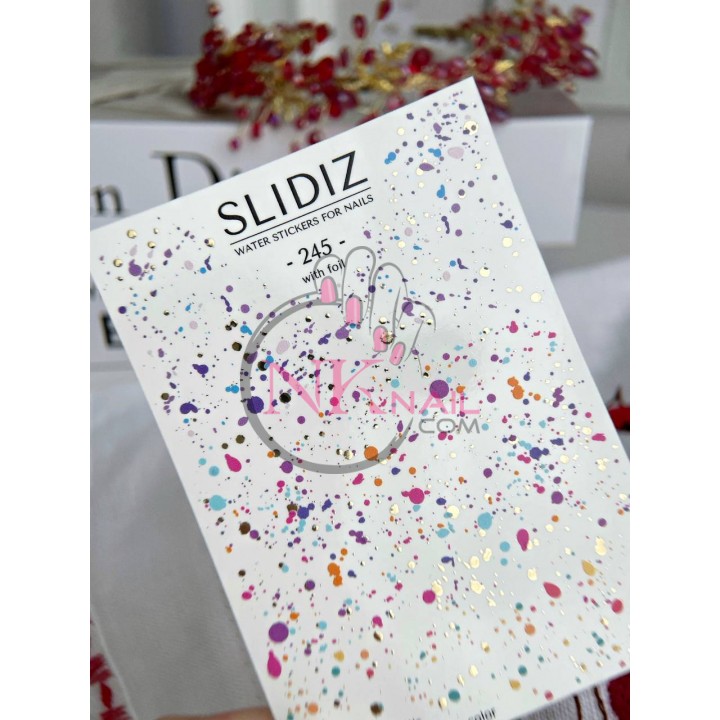 Слайдер Slidiz №245 фольга